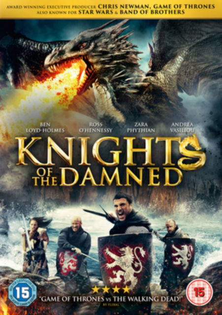 Knights Of The Damned - Knights of the Damned - Films - High Fliers - 5022153104980 - 25 september 2017