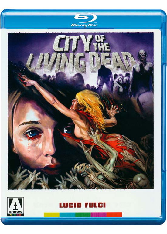 Cover for City of the Living Dead · City of the Living Dead (1980) UK Special Edition (Blu-ray) (2011)