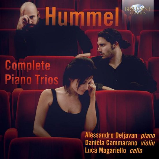 Complete Piano Trios - J.N. Hummel - Musik - BRILLIANT CLASSICS - 5028421948980 - 27. januar 2015