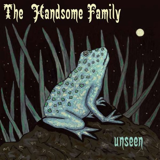 Handsome Family · Unseen (CD) [Ltd. edition] [Digipak] (2016)