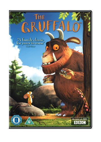 Cover for The Gruffalo (DVD) (2010)