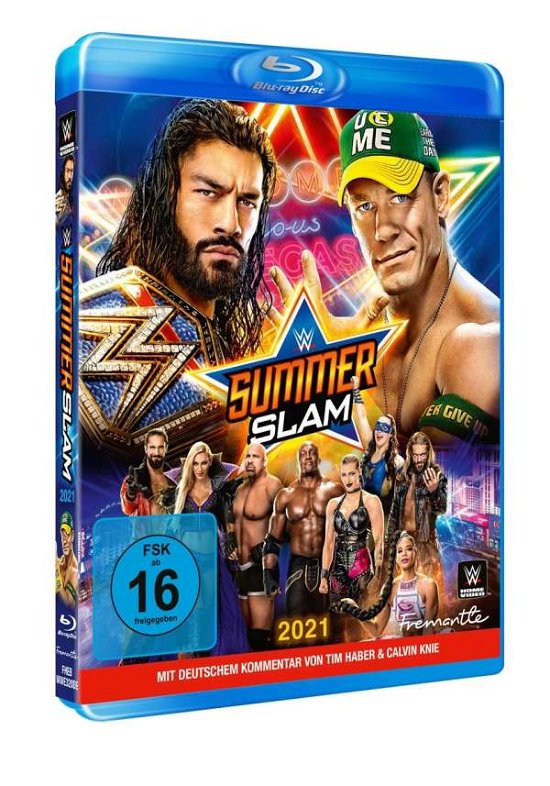Cover for Wwe · Wwe: Summerslam 2021 (Blu-ray) (2021)