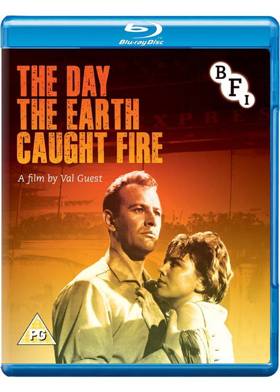 Cover for Val Guest · The Day The Earth Caught Fire (Blu-Ray) (2014)