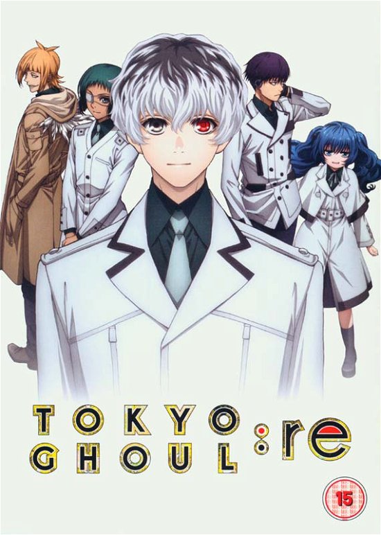 Tokyo Ghoul-Re Part 1 - Anime - Film - Anime Ltd - 5037899079980 - 13. januar 2020