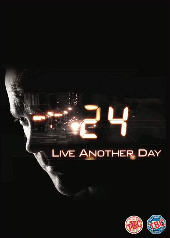 Cover for 24 · Live Another Day (DVD) (2014)