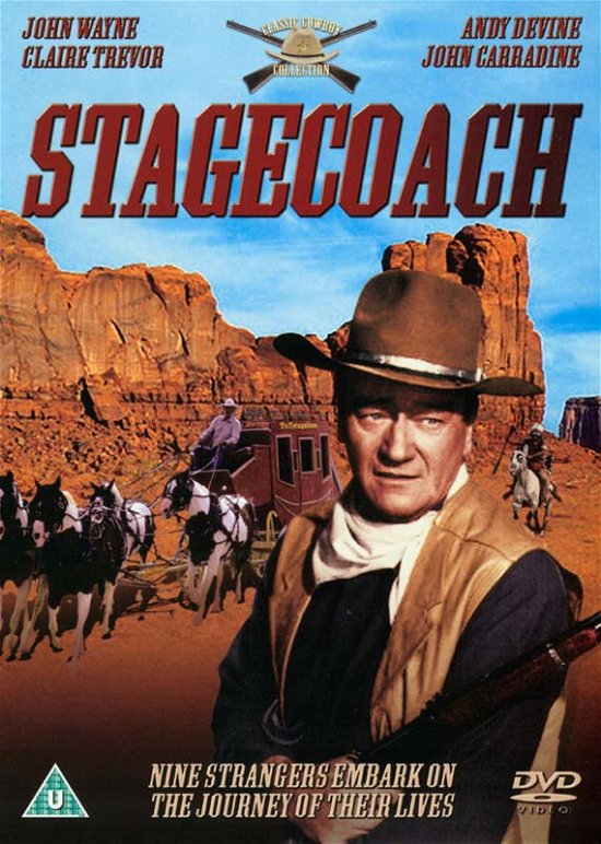 Cover for Stagecoach · Stagecoach (1939) (DVD) (2011)
