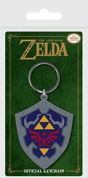 Cover for Pyramid · The Legend Of Zelda Hylian Shield () (Toys) (2019)