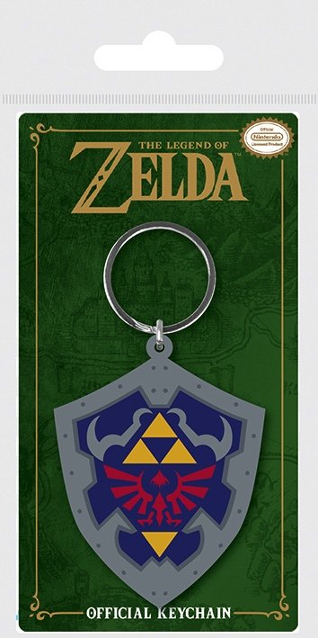 The Legend Of Zelda Hylian Shield () - Keyrings - Merchandise - PYRAMID - 5050293386980 - 7. februar 2019