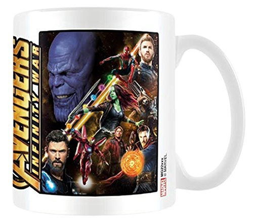 Cover for Avengers Infinity War · AVENGERS INFINITY WAR - Mug - 315 ml - Space Monta (MERCH) (2019)