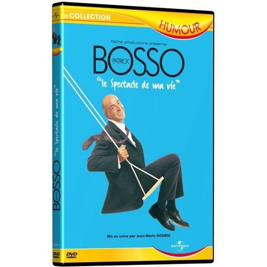Cover for Patrick Bosso (DVD)