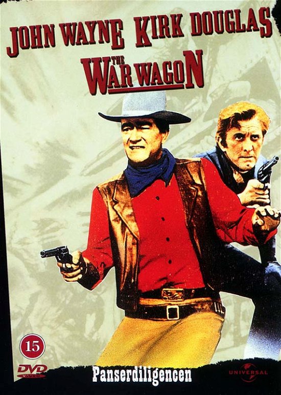 Kas-war Wagon DVD Køb -  - Filme - JV-UPN - 5050582031980 - 3. Dezember 2003