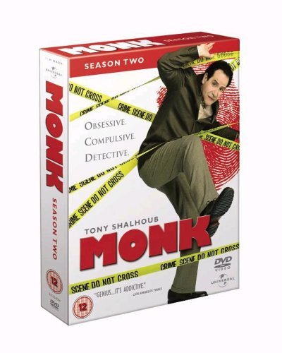 Cover for Universal Pictures UK · Monk: Season 2 (DVD) (2005)