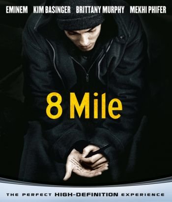 8 Mile -  - Elokuva - JV-UPN - 5050582606980 - keskiviikko 8. huhtikuuta 2009