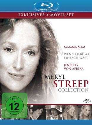 Cover for Meryl Streep,amanda Seyfried,pierce Brosnan · Meryl Streep Collection (Blu-Ray) (2013)