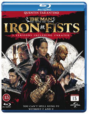 Cover for Man with the Iron Fists, the (Blu-ray) (2013)