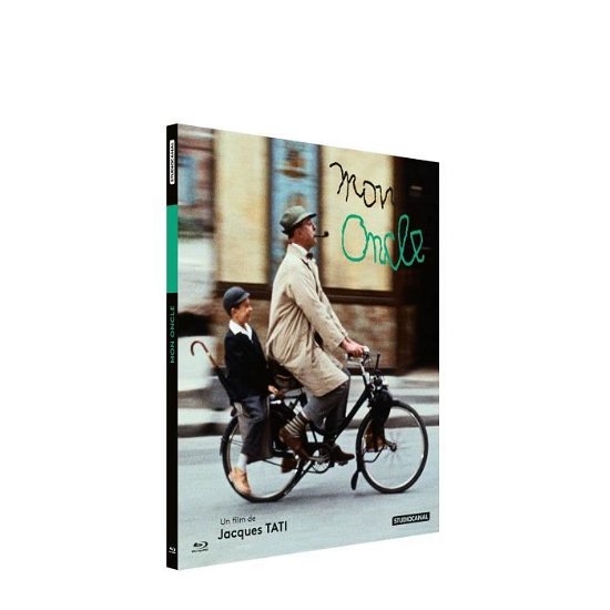 Cover for Jacques Tati · Mon oncle [Blu-ray] [FR Import] (Blu-ray)