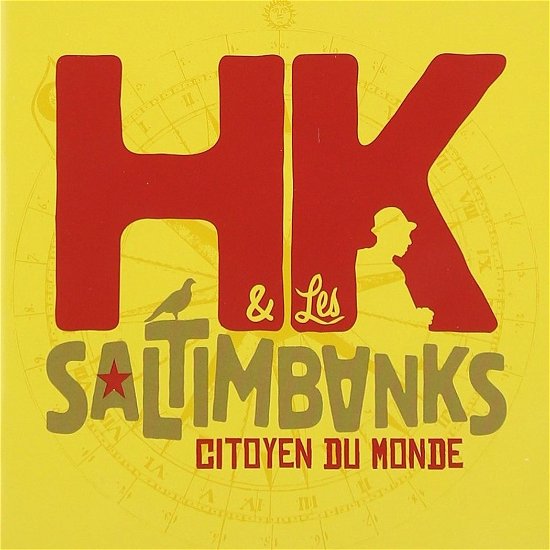 Cover for Hk &amp; Les Saltimbanks · Citoyen Du Monde (LP) (2021)