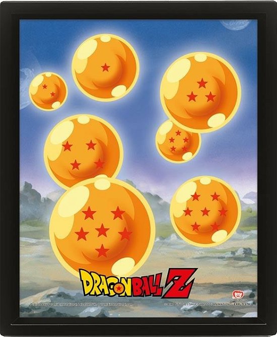 Cover for Pyramid International · Dragon Ball - Shenron - Poster 3D (MERCH)