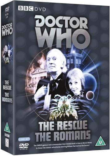 Cover for Doctor Who the Rescuethe Romans · Doctor Who: The Rescue / The Romans (DVD) (2009)