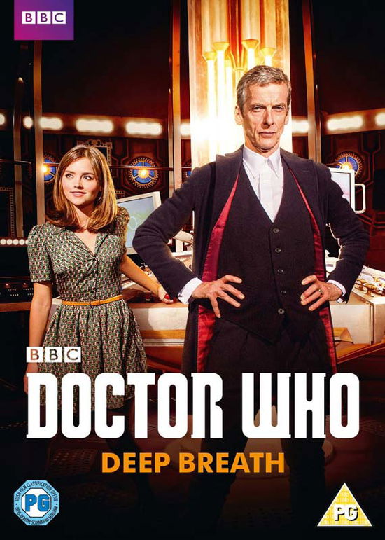 Cover for Fox · Doctor Who: Deep Breath (DVD) (2014)