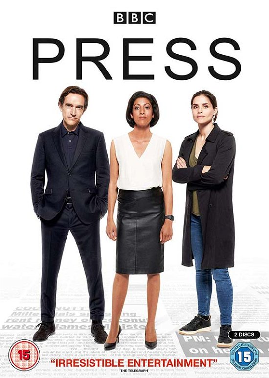 Press - The Complete Mini Series - Movie - Film - BBC - 5051561042980 - 22. oktober 2018