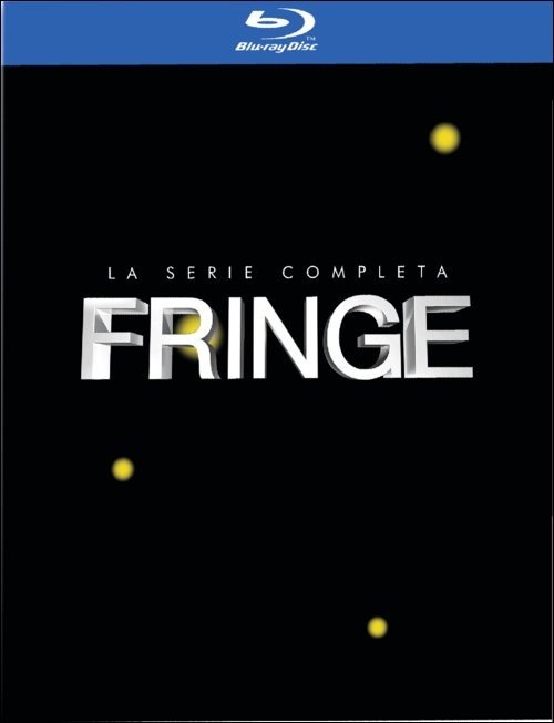 Cover for Fringe · Serie Completa - Stagione 01-05 (Blu-ray)