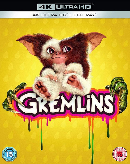 Gremlins - Gremlins 1984 Uhds - Film - Warner Bros - 5051892223980 - 21. oktober 2019