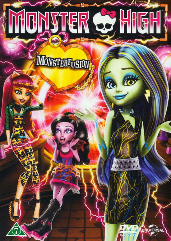 Monster High: Freaky Fusion Dvd - Monster High - Filmy - Universal - 5053083007980 - 17 października 2014