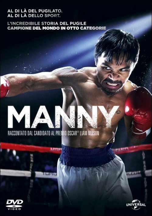 Manny - Liam Neeson - Film - UNIVERSAL PICTURES - 5053083023980 - 15. april 2015