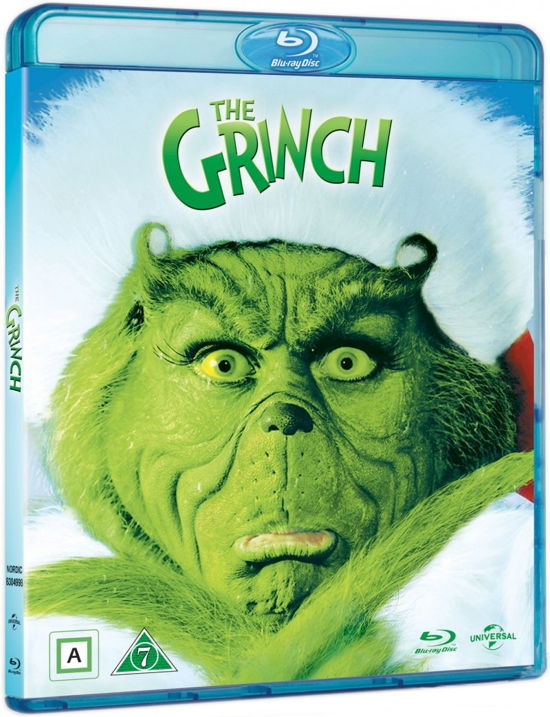 Cover for Jim Carrey · The Grinch (Blu-ray) [15th Anniversary edition] (2015)