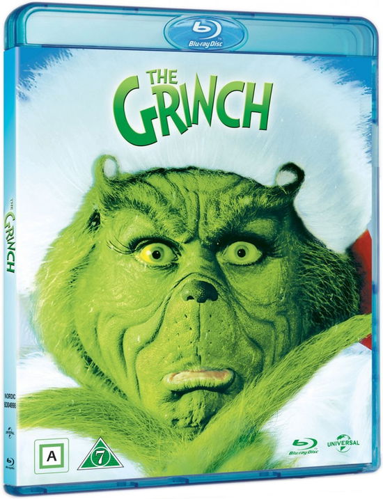 Cover for Jim Carrey · The Grinch (Blu-ray) [15th Anniversary edition] (2015)