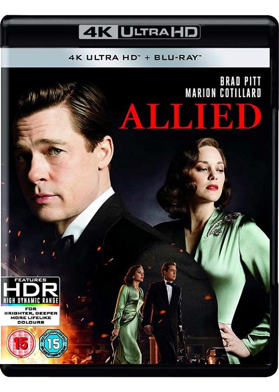 Allied - Fox - Films - Paramount Pictures - 5053083106980 - 3 april 2017