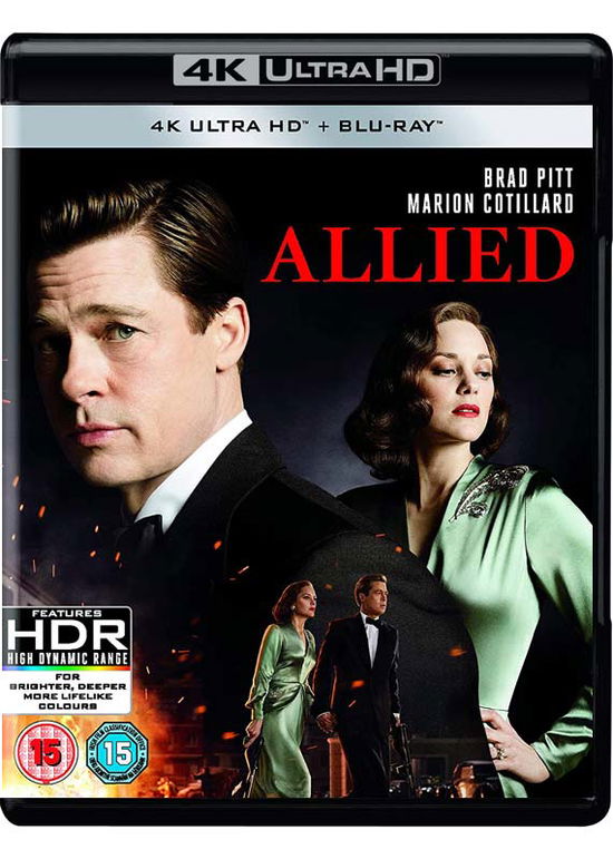 Allied - Fox - Movies - Paramount Pictures - 5053083106980 - April 3, 2017