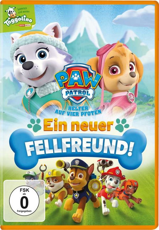 Cover for Keine Informationen · Paw Patrol-ein Neuer Fellfreund! (DVD) (2017)