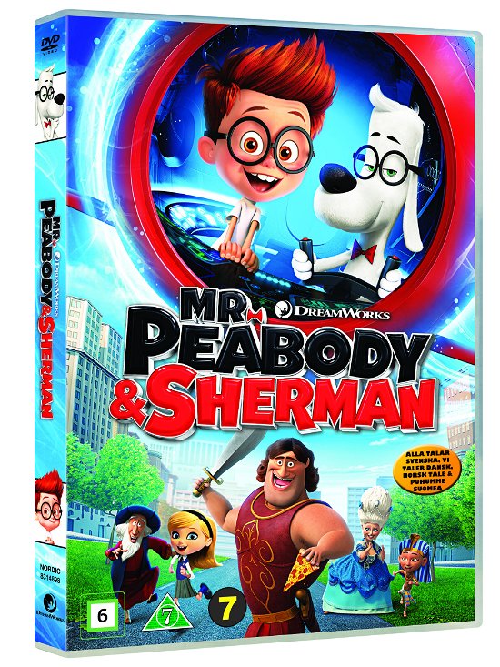 Mr. Peabody & Sherman -  - Films - JV-UPN - 5053083148980 - 1 februari 2018