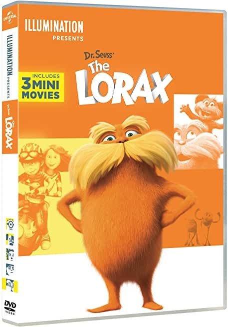 Cover for John Powell · Lorax (The) (DVD) (2020)