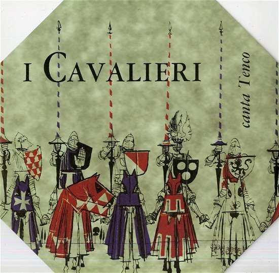 Cover for Luigi Tenco · I Cavalieri (LP) [Coloured edition] (2018)