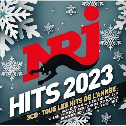 Cover for Nrj Hits 2023 (CD) (2022)