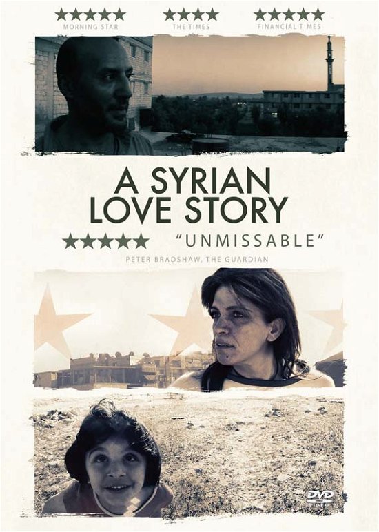 Cover for A Syrian Love Story (DVD) (2018)