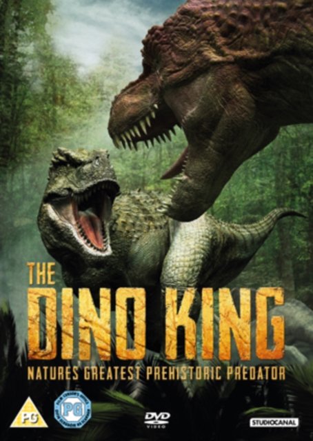 Cover for The Dino King (DVD) (2012)