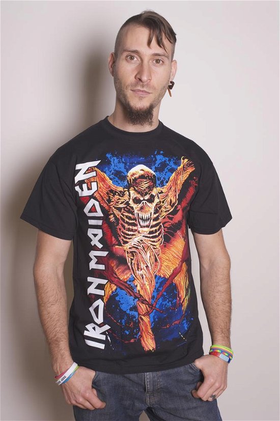 Iron Maiden Unisex T-Shirt: Vampyr - Iron Maiden - Koopwaar - Global - Apparel - 5055295345980 - 