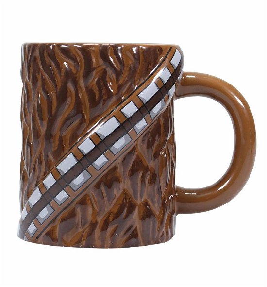 Star Wars: Chewbacca Shaped Mug - Star Wars - Produtos - STAR WARS - 5055453464980 - 7 de fevereiro de 2019