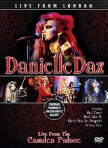 Cover for Danielle Dax · Live From London (DVD) [Digipak] (2013)