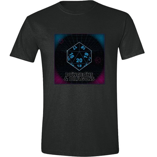 Cover for Dungeons &amp; Dragons · 80'S Sci-Fi Dice Black (T-Shirt Unisex Tg. M) (DVD)