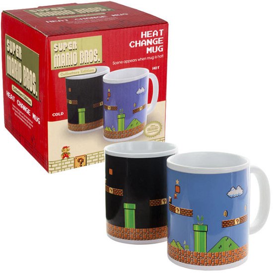 NINTENDO - Super Mario Bros Heat Change Mug - Paladone - Merchandise - Paladone - 5055964700980 - 19. März 2019