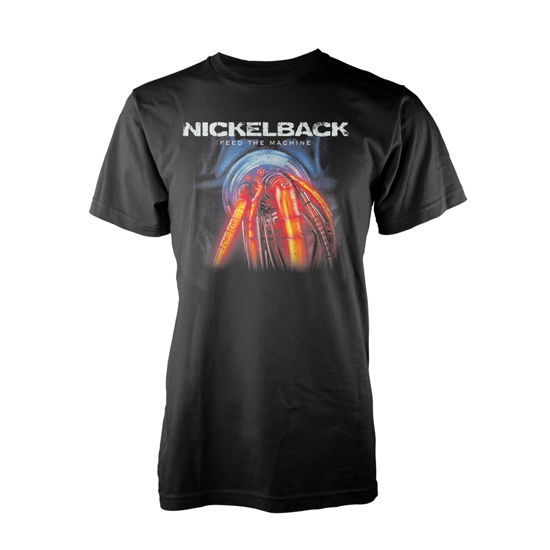 Cover for Nickelback · Feed the Machine (T-shirt) [size S] [Black edition] (2017)
