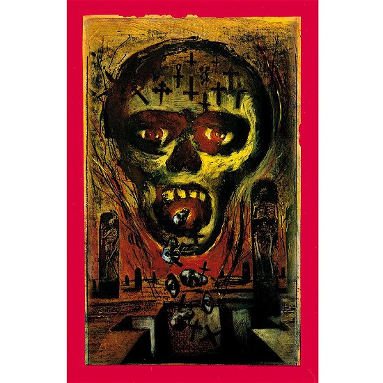 Slayer Textile Poster: Seasons in the Abyss - Slayer - Koopwaar -  - 5056365704980 - 