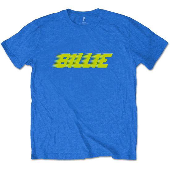 Billie Eilish Unisex T-Shirt: Racer Logo - Billie Eilish - Marchandise -  - 5056368646980 - 