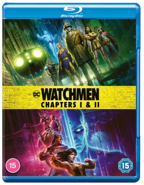 Cover for Watchmen Chapter I  II BD · Watchmen: Chapter I &amp; II (Blu-ray) (2025)