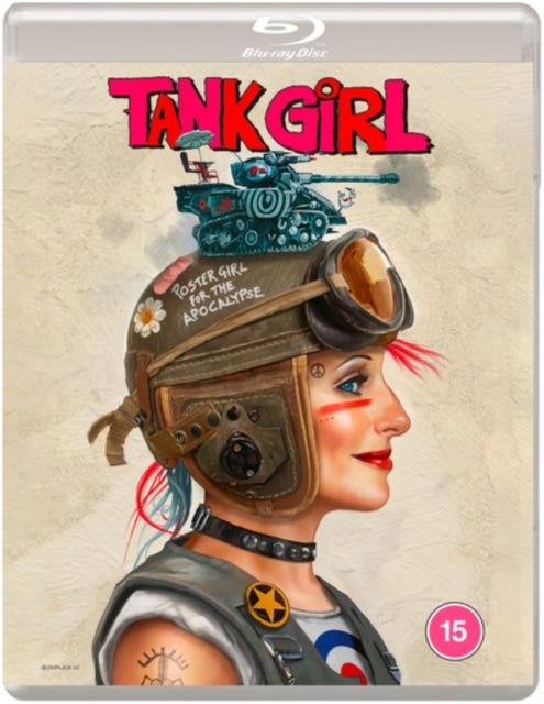 Cover for Tank Girl (Blu-ray) (2025)